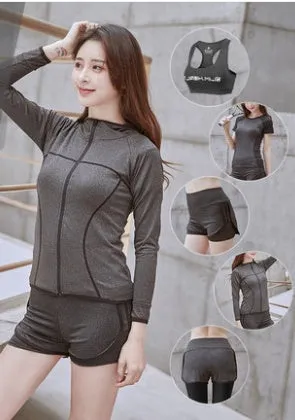 Fashionable Women's Yoga Suit