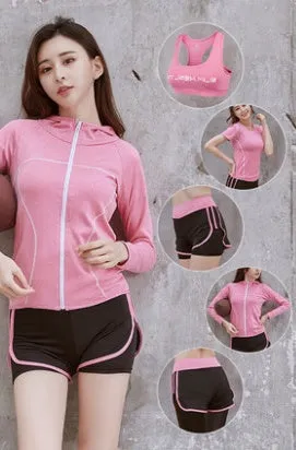 Fashionable Women's Yoga Suit