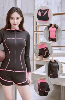 Fashionable Women's Yoga Suit