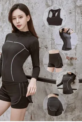 Fashionable Women's Yoga Suit