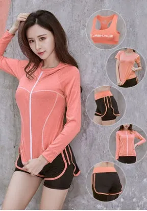 Fashionable Women's Yoga Suit