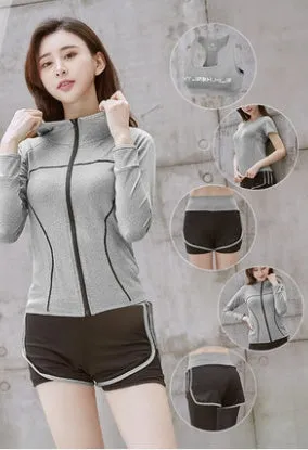 Fashionable Women's Yoga Suit
