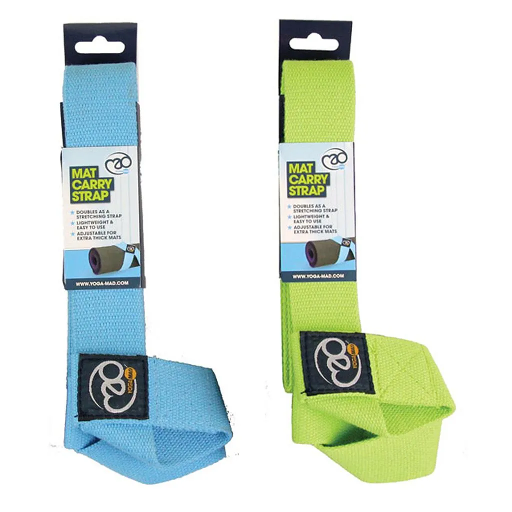 Fitness Belt & Mat Carry Strap -DS