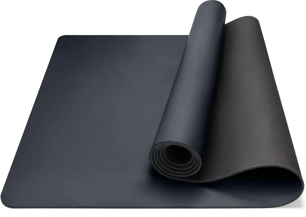 Fitness Hero Premium Rubber Yoga   Pilates Mat