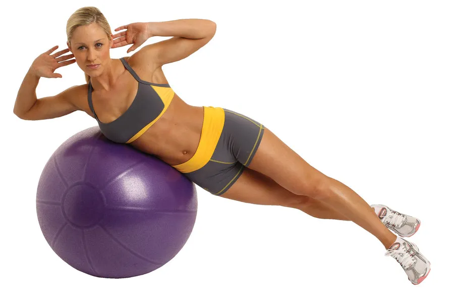 Fitness Mad Studio Pro 500Kg Gym Ball & Pump - 55cm