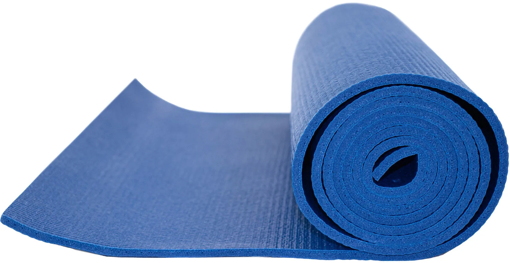 Fitness Mad Warrior II Plus 6mm Yoga Mat - Blue