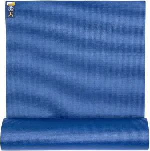 Fitness Mad Warrior II Plus 6mm Yoga Mat - Blue
