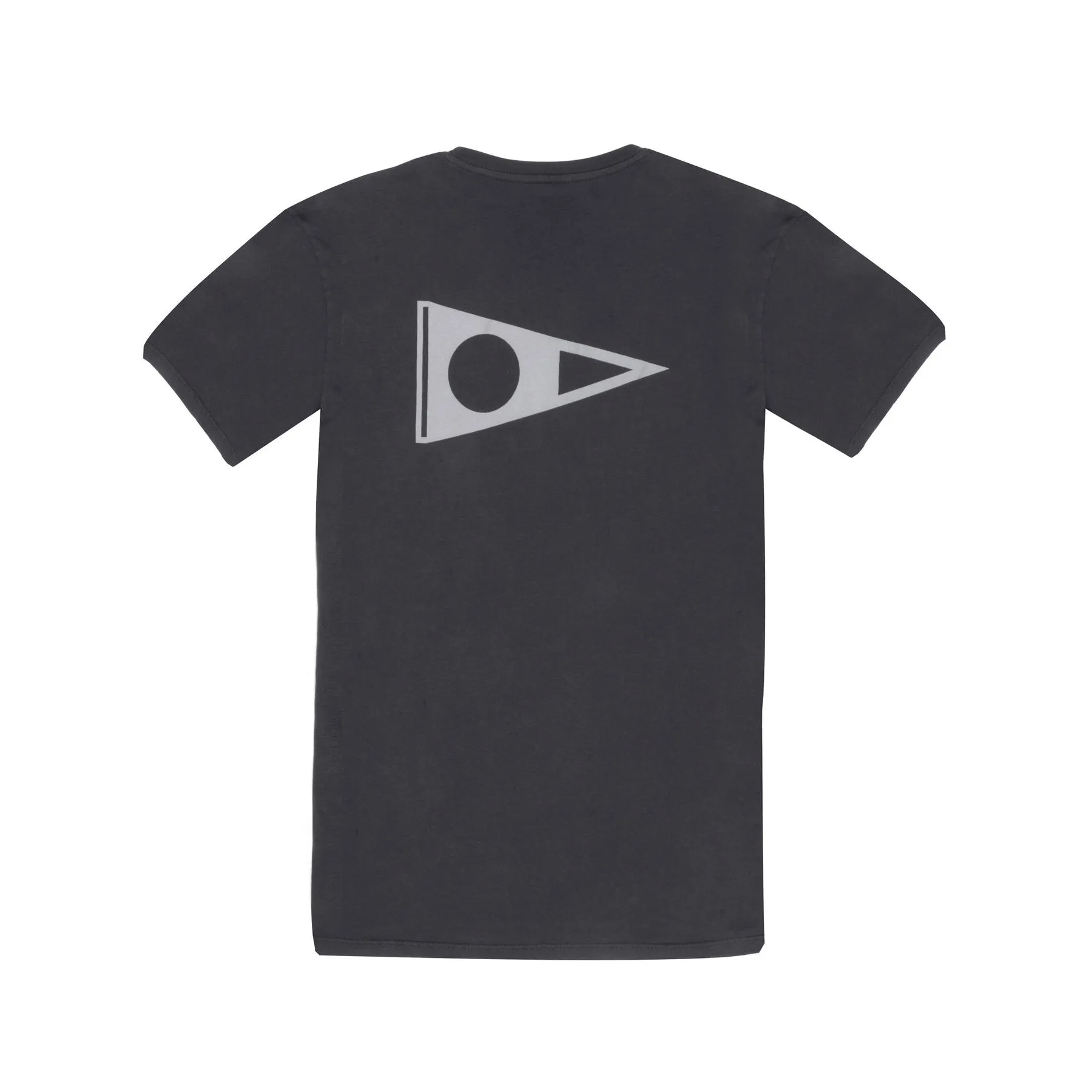 FLORENCE MARINE X CREW T-SHIRT CHARCOAL