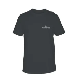 FLORENCE MARINE X CREW T-SHIRT CHARCOAL