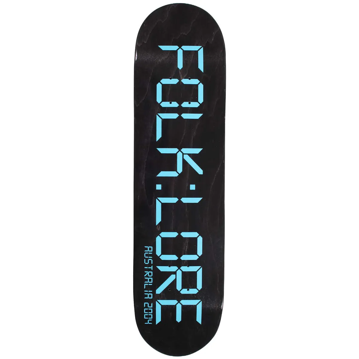 Folklore - Clock Blue 8.0 Skateboard Deck