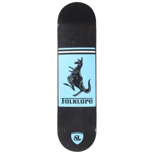 Folklore - Roo Paw Blue 8.0 Skateboard Deck