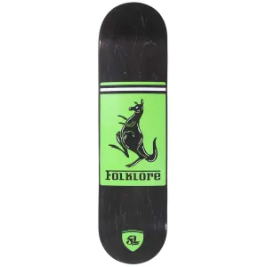 Folklore - Roo Paw Green 8.75 Skateboard Deck