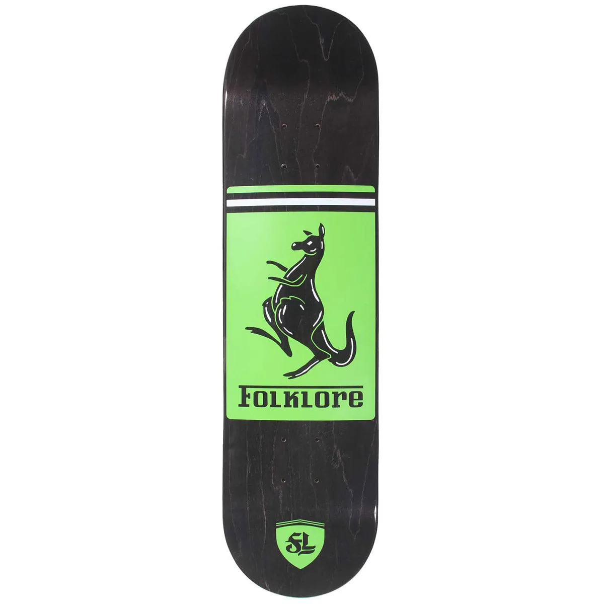 Folklore - Roo Paw Green 8.75 Skateboard Deck