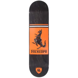 Folklore - Roo Paw Red 8.0 Skateboard Deck