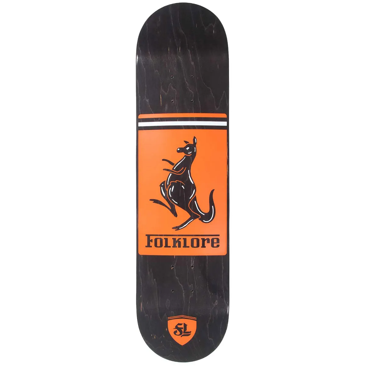 Folklore - Roo Paw Red 8.0 Skateboard Deck
