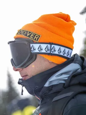 Footprints Black Rerun Goggle - Dark Grey