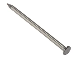 Forgefix Round Head Nail Bright Finish 50Mm Bag Of 2.5Kg