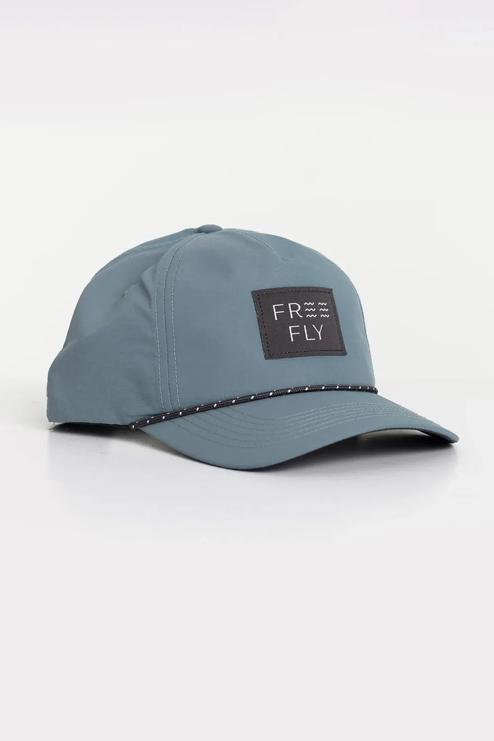 Free Fly Wave Performance Hat for Men in Stone Blue | WV5P-STONEBLUE