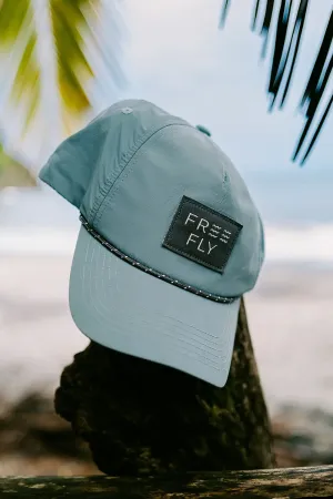 Free Fly Wave Performance Hat for Men in Stone Blue | WV5P-STONEBLUE