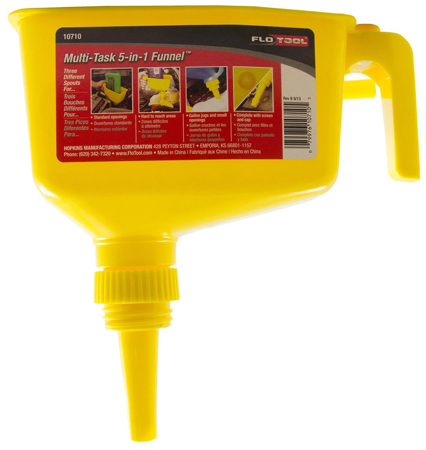 Funnel Locking With wring Multi Purpose