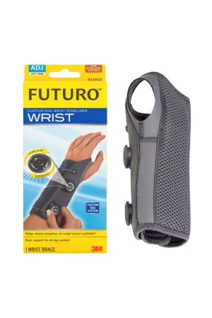 FUTURO Custom Dial Wrist Left Hand Adjustable