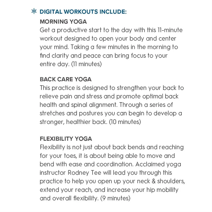 Gaiam | Performance Perfect Practice Yoga Kit Shadow Lily