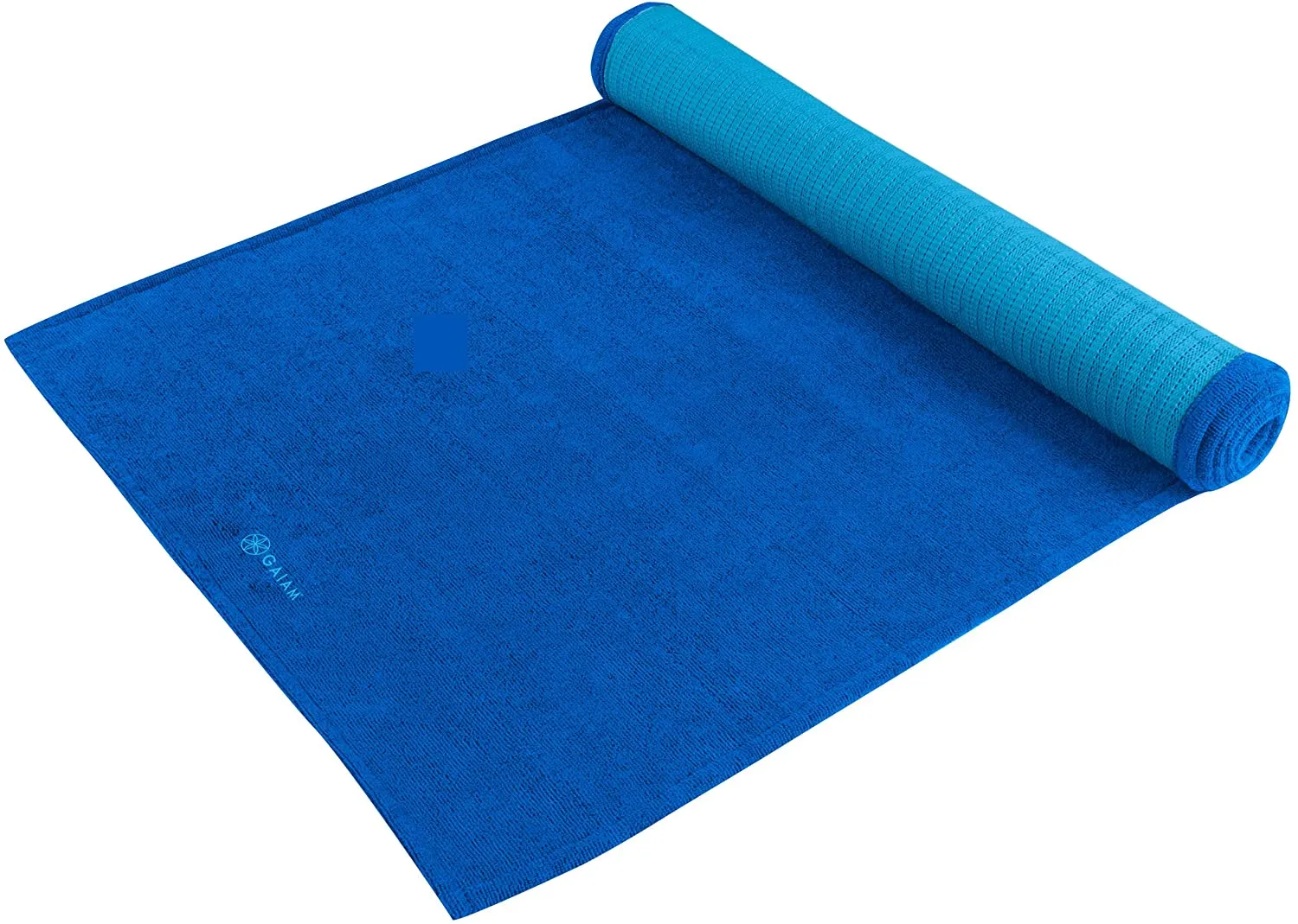 Gaiam, toalla colchoneta para yoga antideslizante