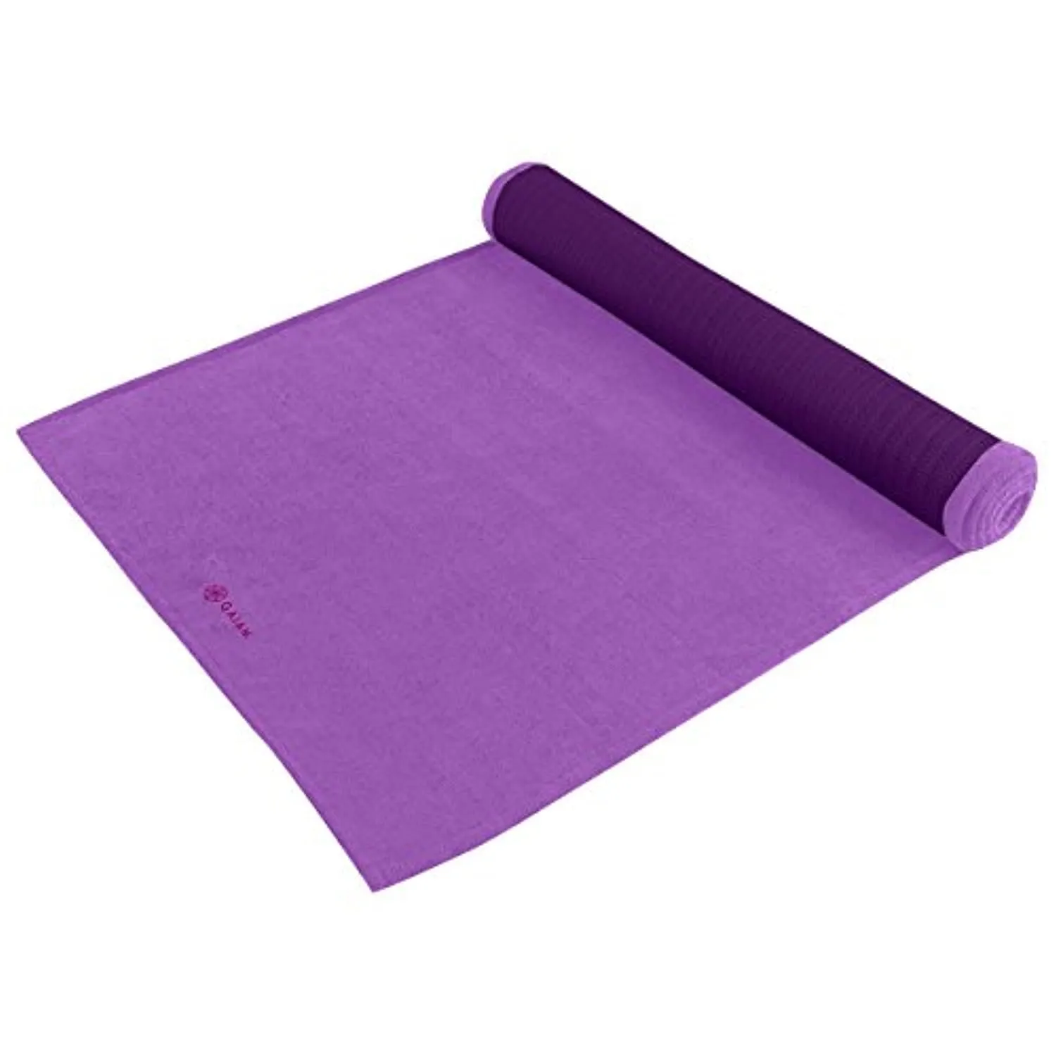 Gaiam, toalla colchoneta para yoga antideslizante