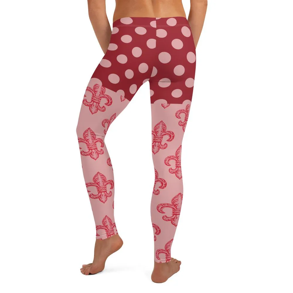 Gal Pal Red Leggings