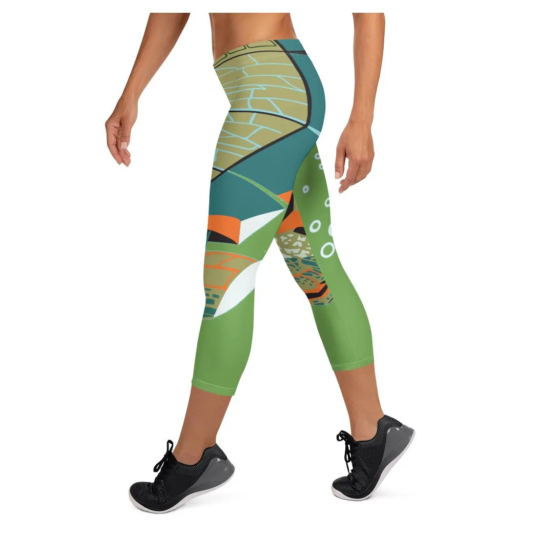 Galapagos Eco Capris