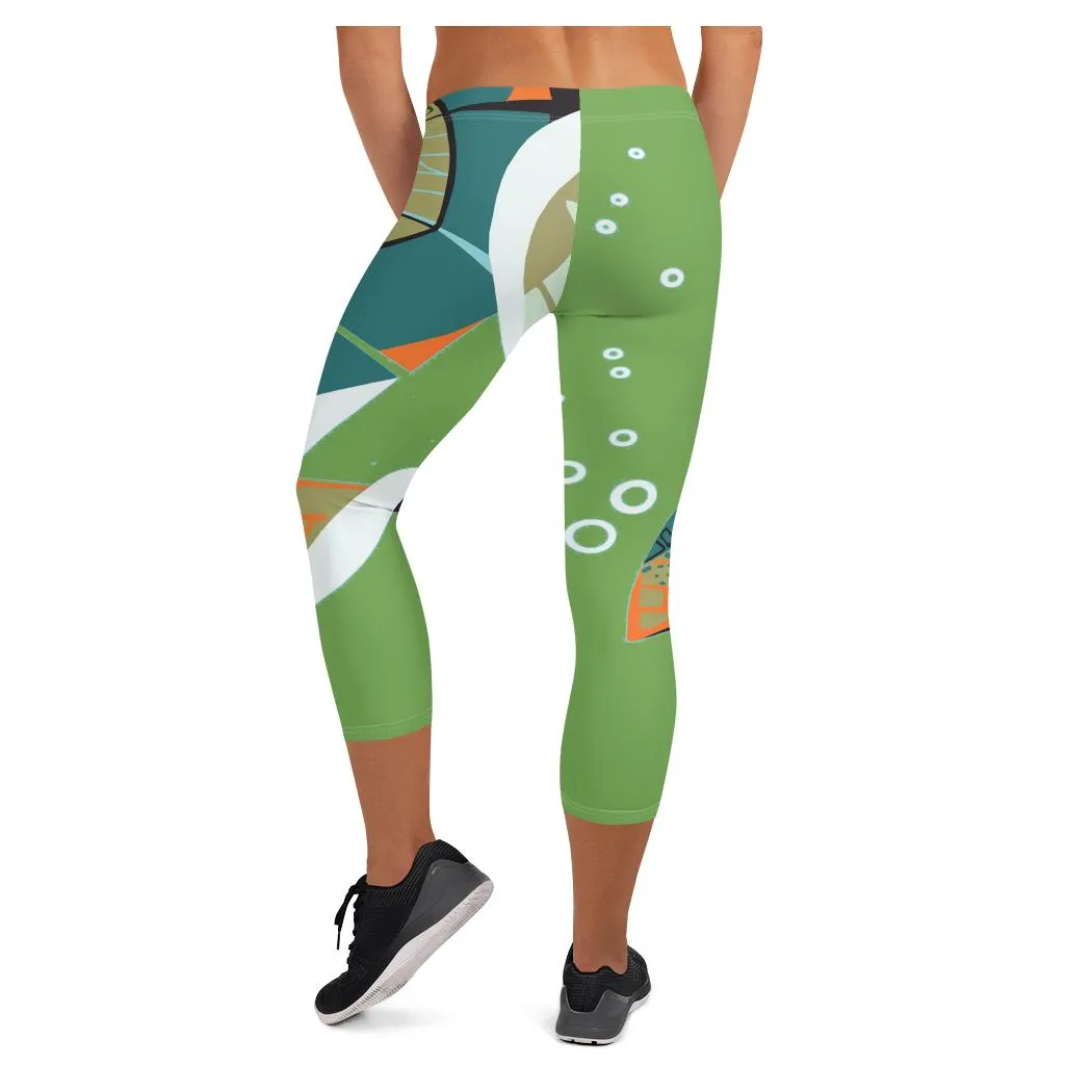 Galapagos Eco Capris