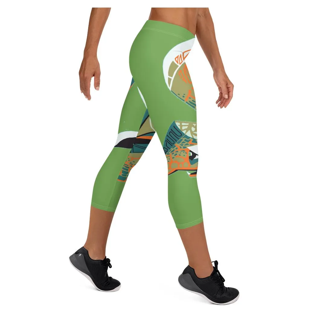 Galapagos Eco Capris
