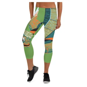 Galapagos Eco Capris