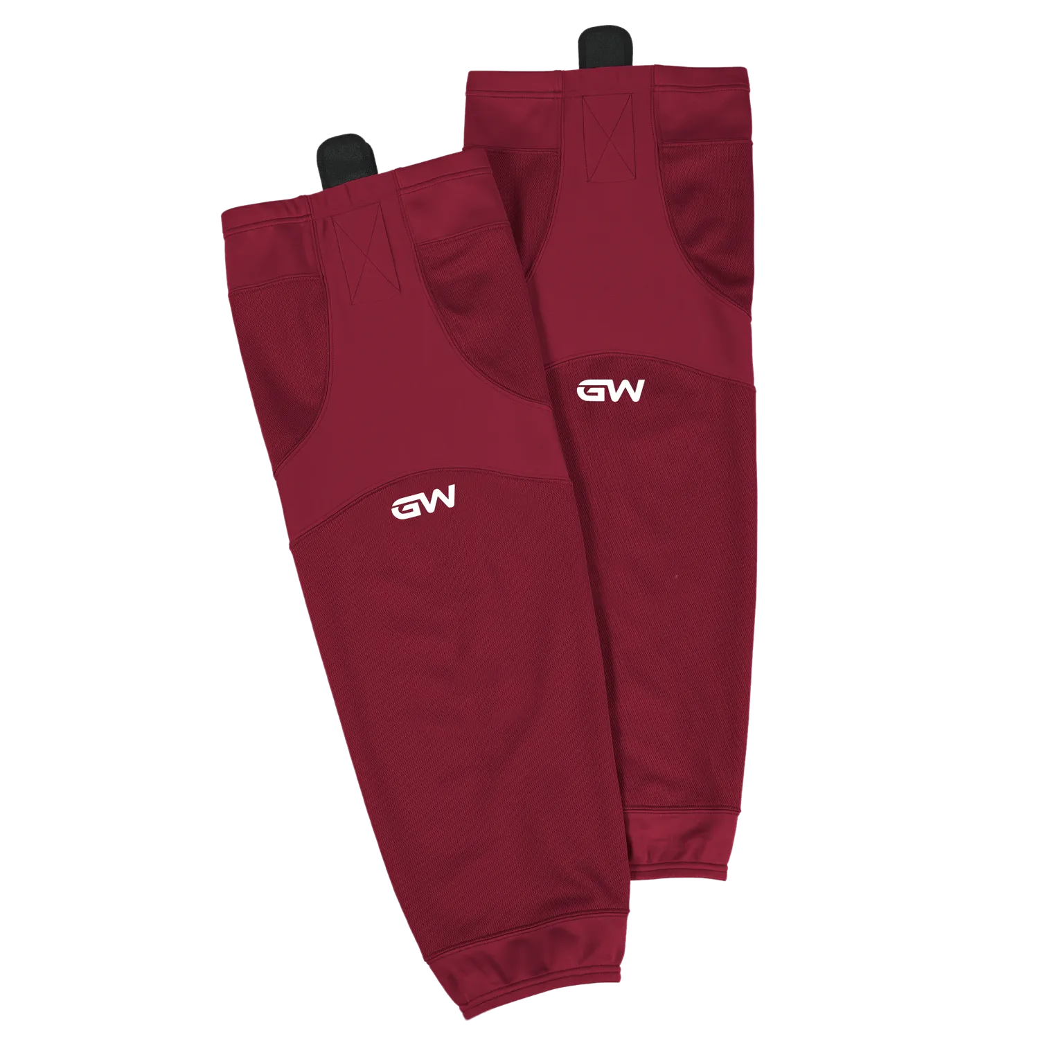 GameWear SK6500 Single Tone Practice Socks - Crimson