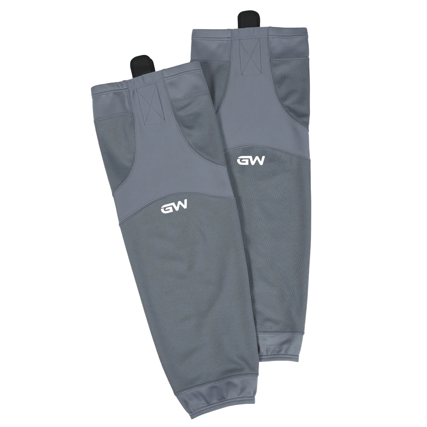 GameWear SK6500 Single Tone Practice Socks - Grey