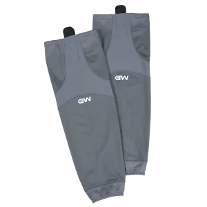 GameWear SK6500 Single Tone Practice Socks - Grey