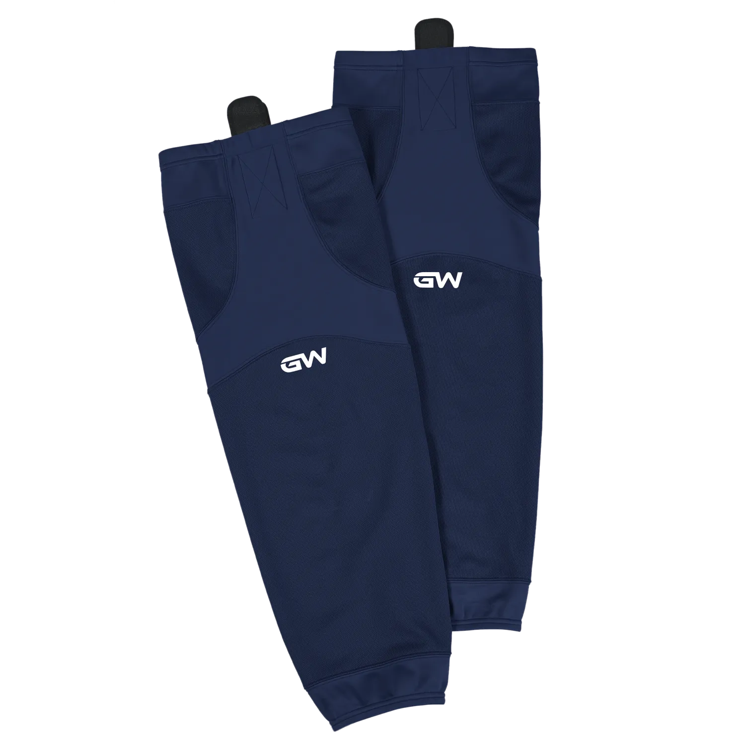 GameWear SK6500 Single Tone Practice Socks - Navy
