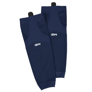 GameWear SK6500 Single Tone Practice Socks - Navy