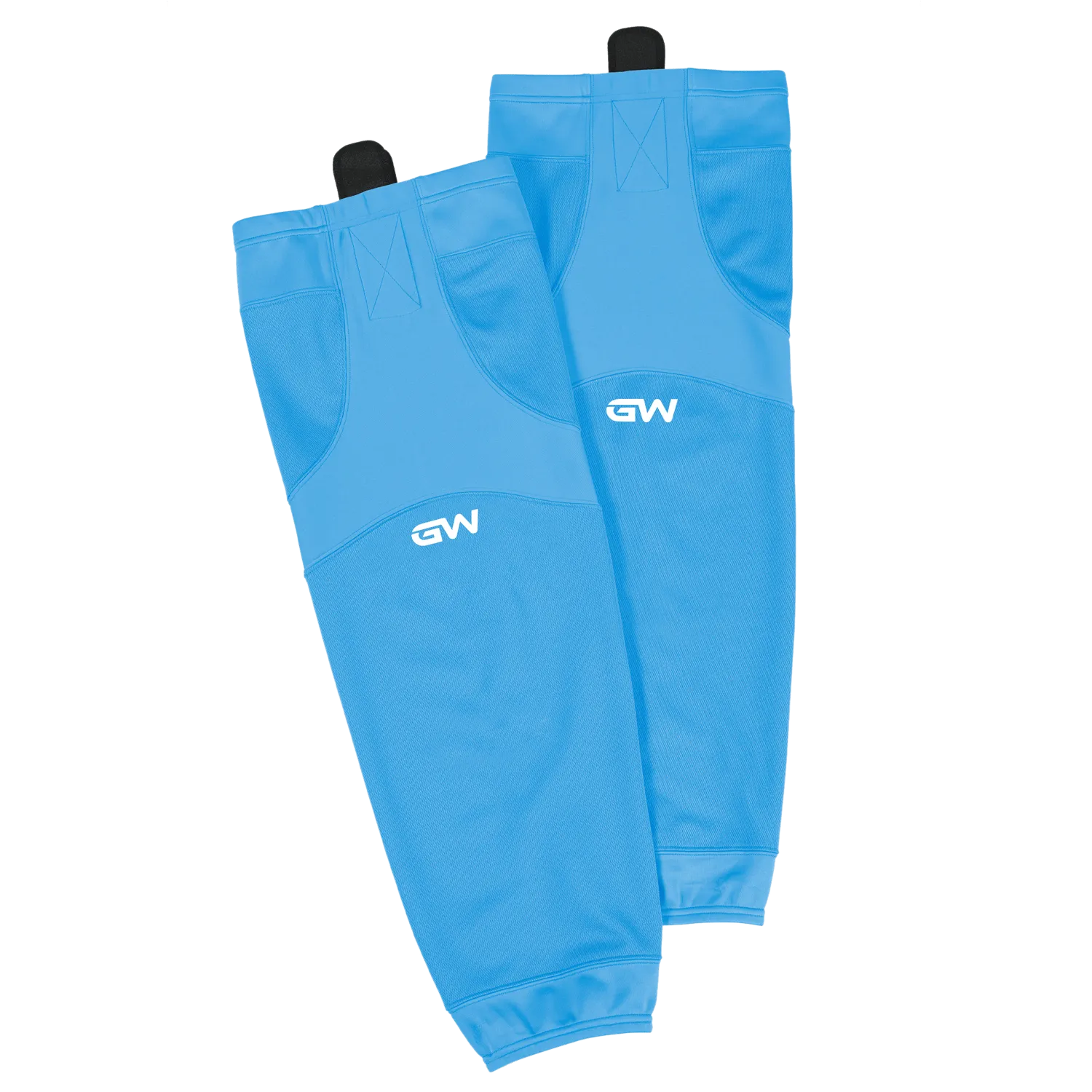 GameWear SK6500 Single Tone Practice Socks - Sky Blue