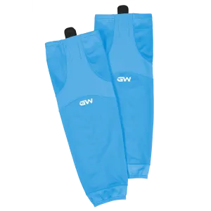 GameWear SK6500 Single Tone Practice Socks - Sky Blue