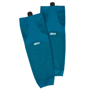 GameWear SK6500 Single Tone Practice Socks - Turquoise