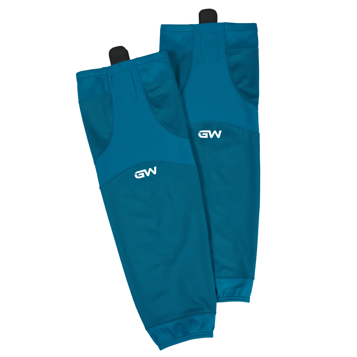 GameWear SK6500 Single Tone Practice Socks - Turquoise