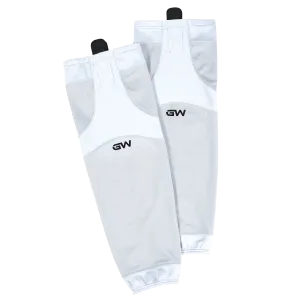 GameWear SK6500 Single Tone Practice Socks - White