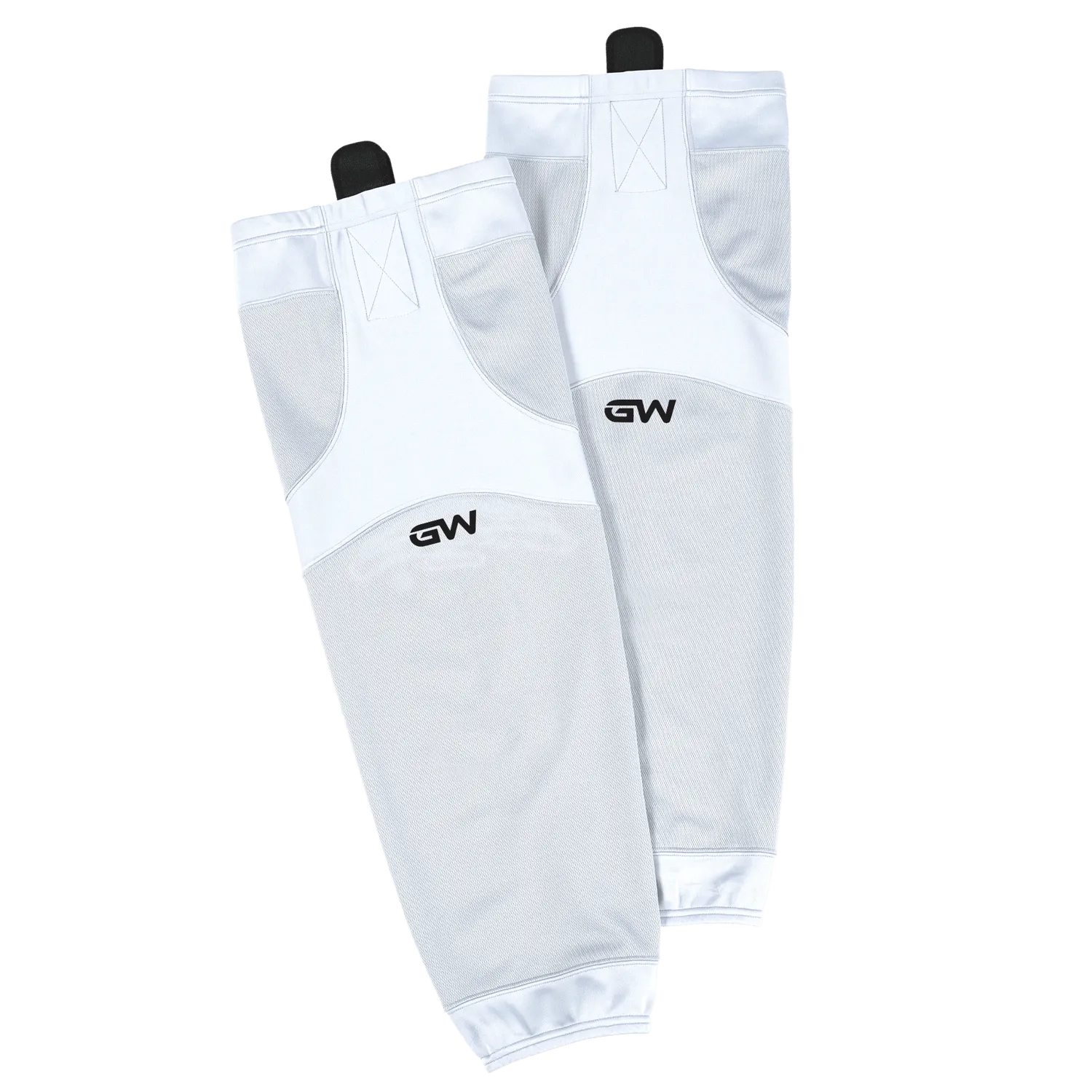 GameWear SK6500 Single Tone Practice Socks - White