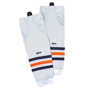 GameWear SK8500 Pro Sock - Edmonton Oilers Away