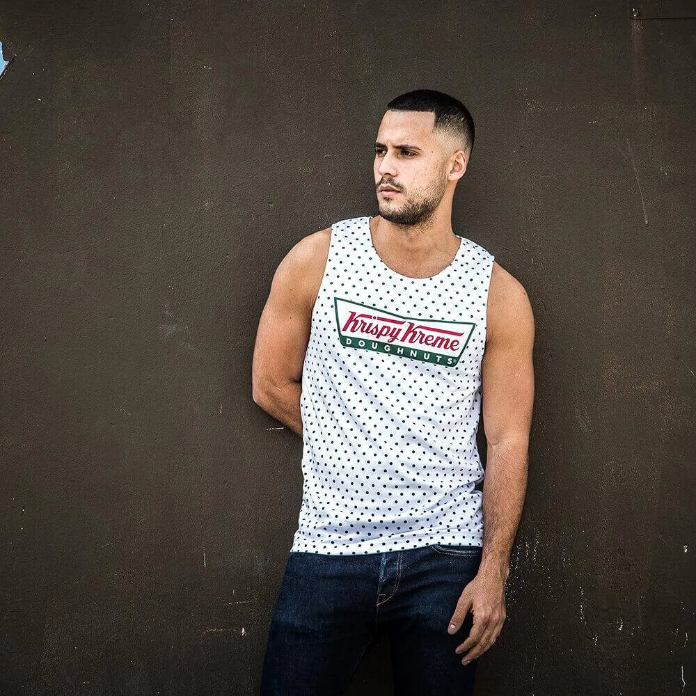 Ganesha BW Tank Top