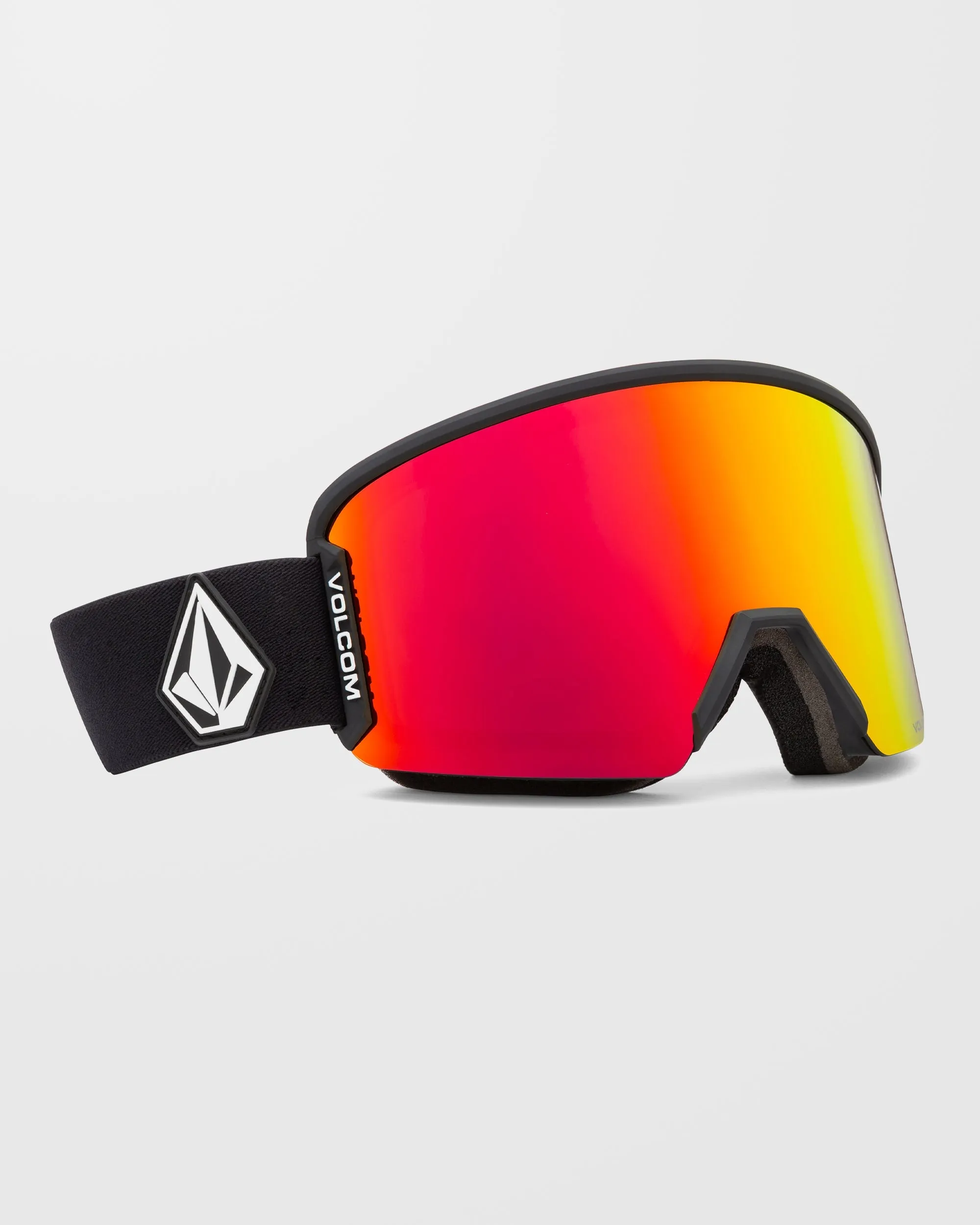 Garden 2 Matte Black Goggle - Red Chrome
