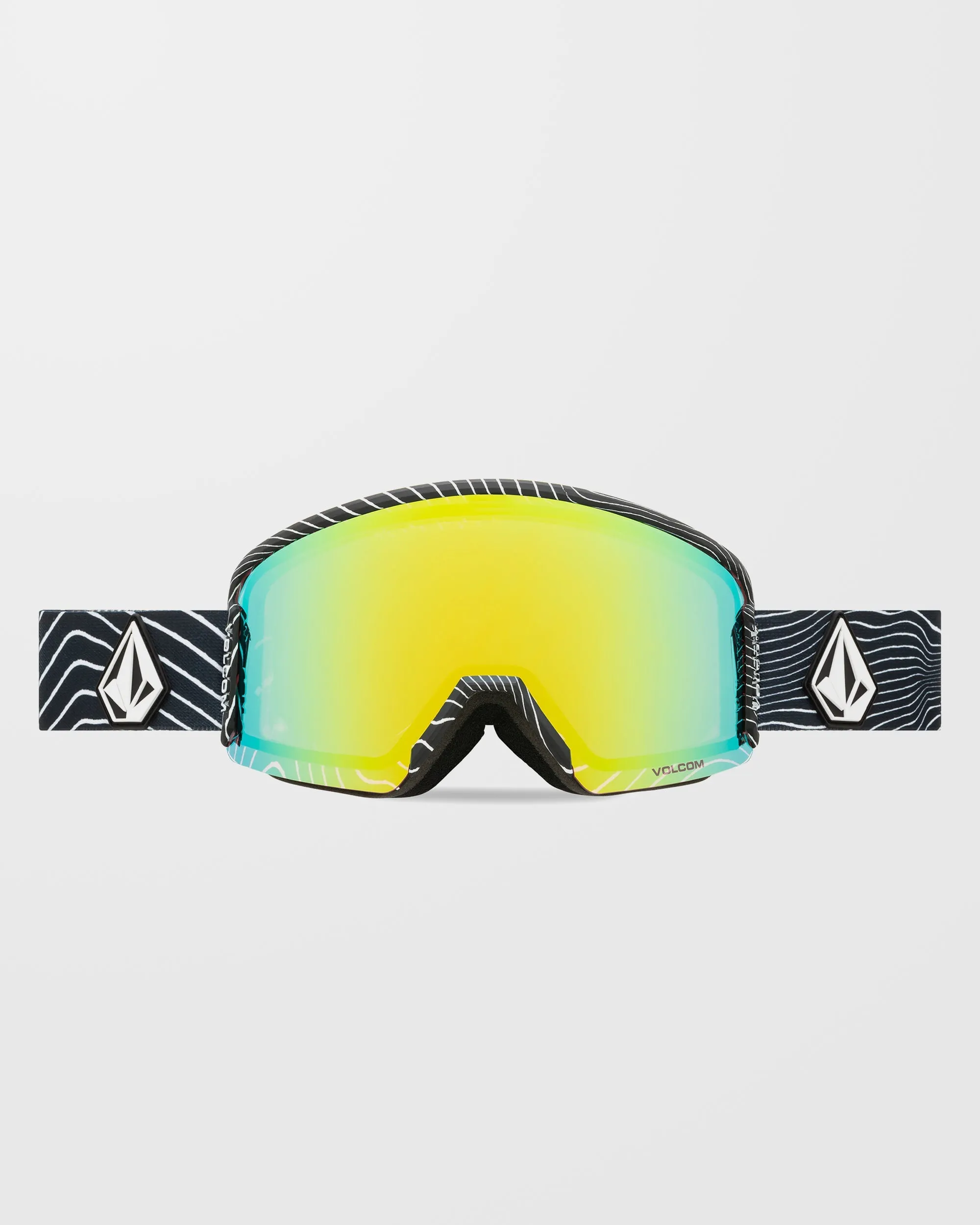 Garden 2 Op Art Goggle ( Bonus Lens - Rose) - Gold Chrome