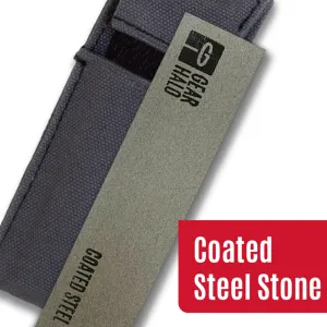 Gear Halo Coated Steel Honing Stone