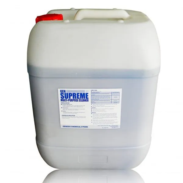 GEN SUPREME MULTI-PURPOSE CLEANER-25L